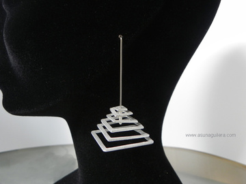 Pendientes GEOMETRÍAS/Aluminio  88 €