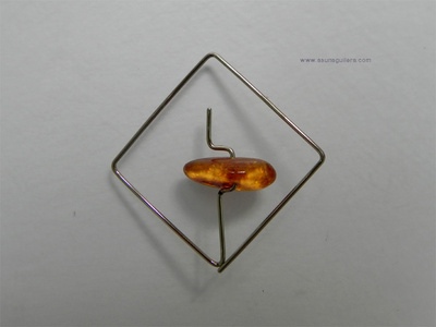 Pendientes AMBAR & ACERO   66 €