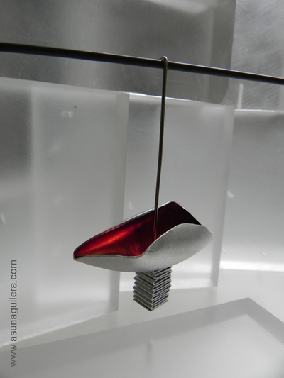 Pendientes CUENCOS de ALUMINIO