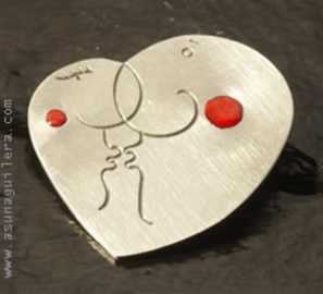 Colgante LOS ENAMORADOS   115 €