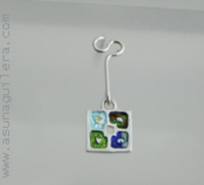 Pendientes LAS 4 ESTACIONES – Gancho Caprichoso   68€