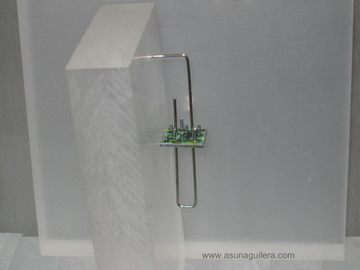 Pendientes PLANOS PERPENDICULARES - Esmalte   110 €
