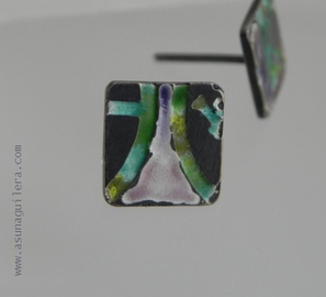 Pendientes RETAZOS DE RECUERDOS  82 €